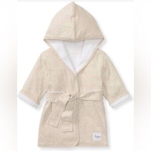 Burt's Bees Baby Hooded Bathrobe